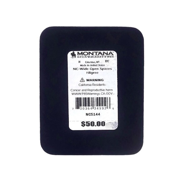 Montana Silversmiths Fine Silver Wide Open Spaces Necklace Retaill $50 ~ NEW‎ - Picture 3 of 9